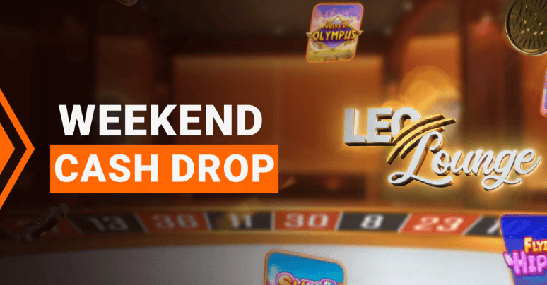 weekend cashdrop
